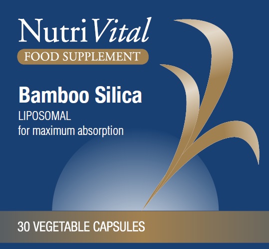NutriVital Liposomal Bamboo Silica